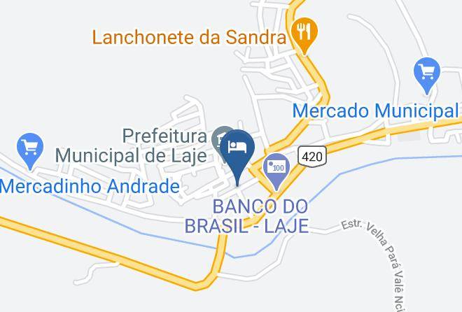 Laje - Hotel Grande Vale Maps
