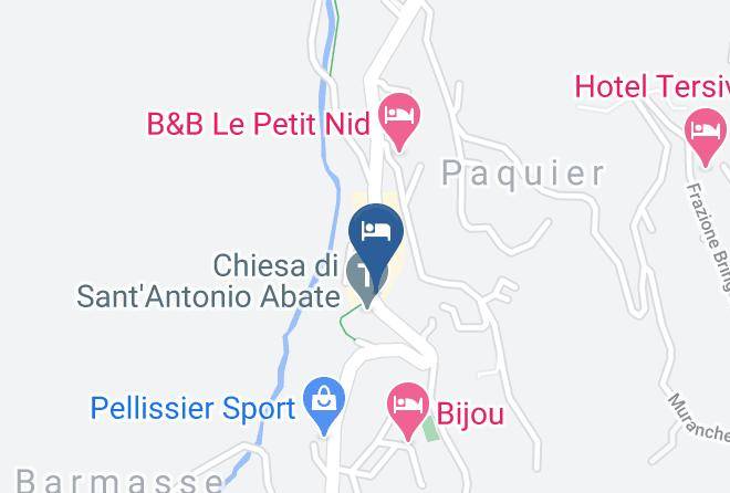 Hotel Grandes Murailles Map