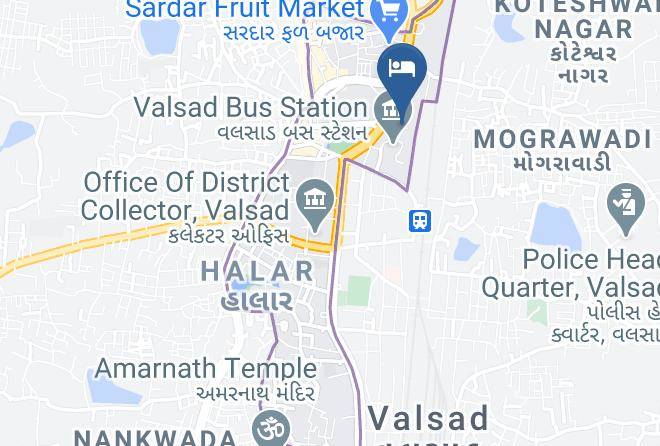 Valsad - Hotel Grandeur Maps