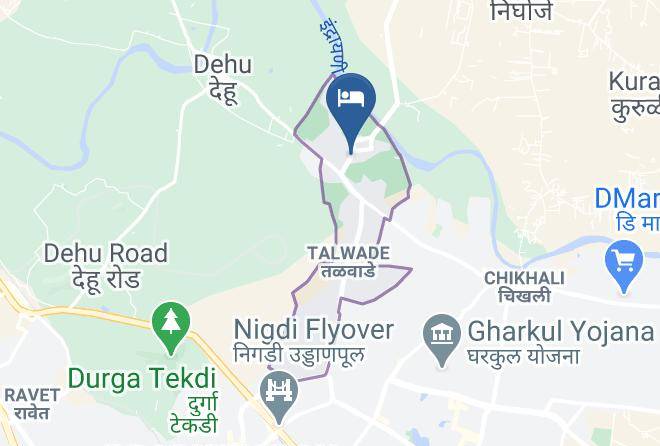 Chinchwad - Hotel Grandeur Maps