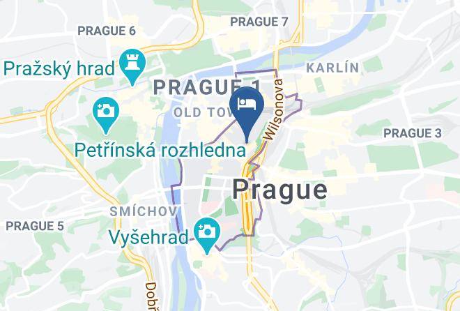 Prague - Grandium Hotel Prague Maps