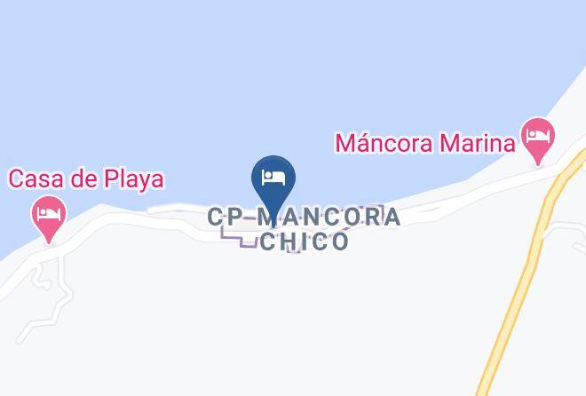 Talara - Hotel Grandmare & Bungalows Maps