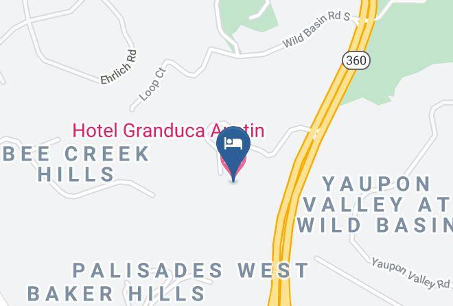 Travis - Hotel Granduca Austin Maps