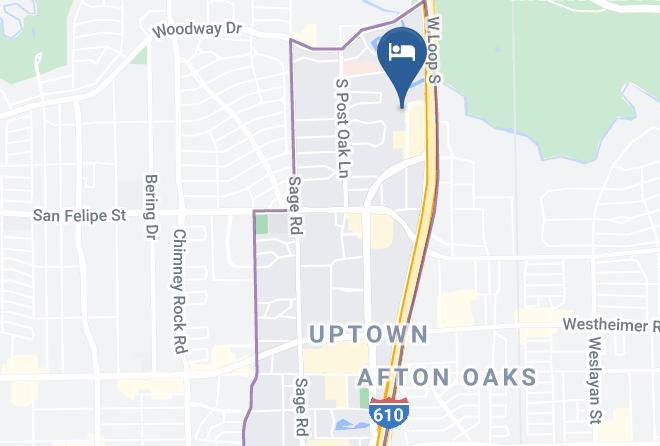 Harris - Hotel Granduca Houston Maps