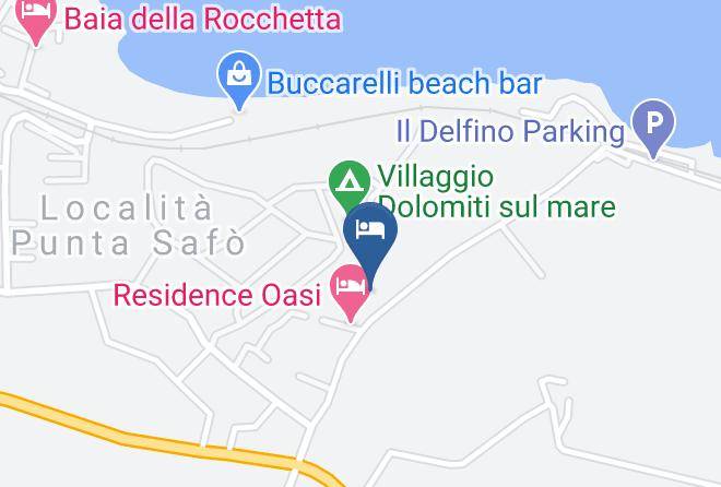 Vibo Valentia - Hotel Granduca Maps