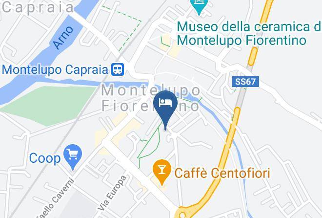 Florence - Hotel Granducato Maps