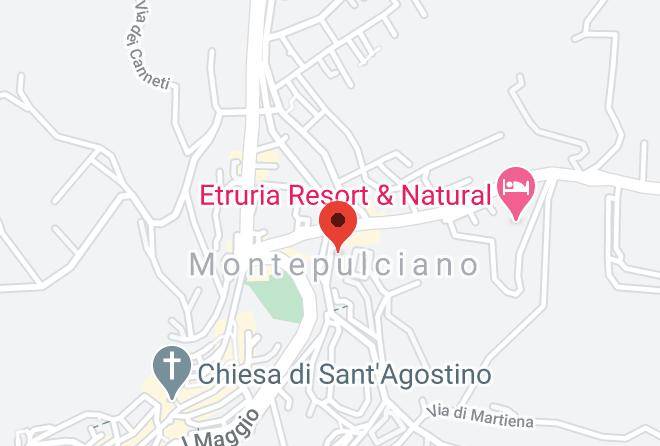 Hotel Granducato Map