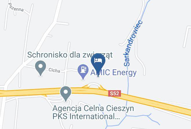 Cieszynski - Hotel Graniczny Maps