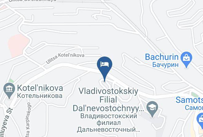 Vladivostok Urban Okrug - Hotel Granit Maps