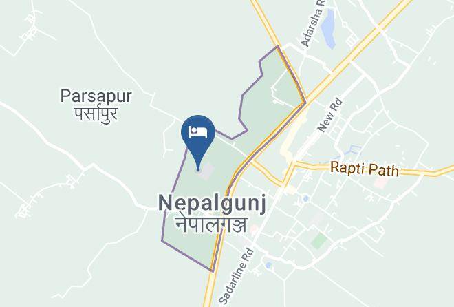 Nepalgunj - Hotel Granite Maps