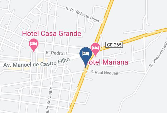 Morada Nova - Hotel Granmarques Maps