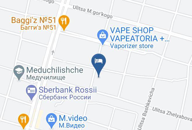 Kamensk Shakhtinskiy - Hotel Grant Maps