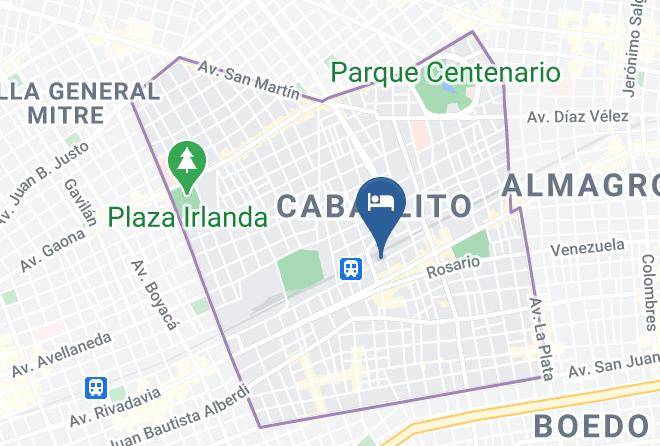 Buenos Aires - Hotel Grant's Maps