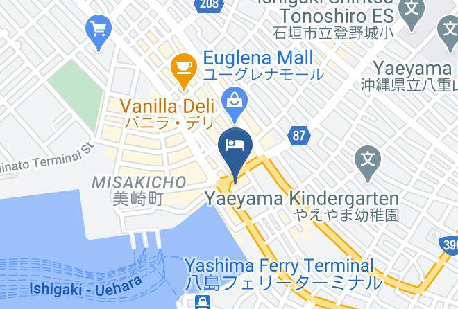 Ishigaki City - Hotel Granview Ishigaki Maps