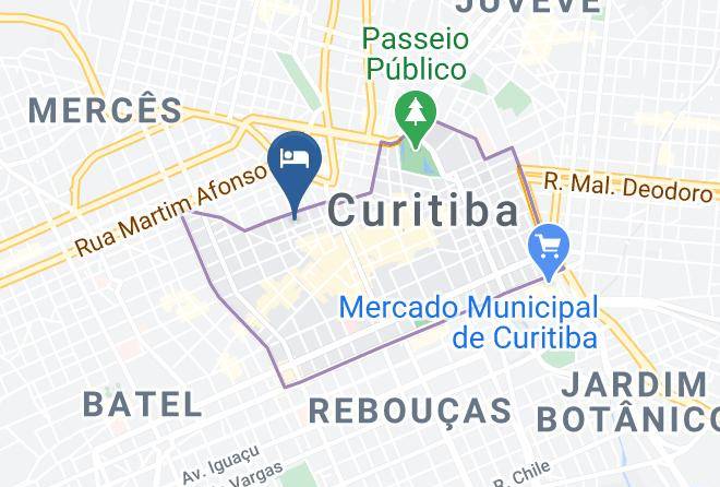 Curitiba - Hotel Granville Maps
