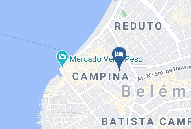 Belem - Hotel Grao Para Maps