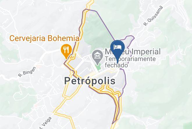 Petropolis - Kastel Grao Para Hotel Maps