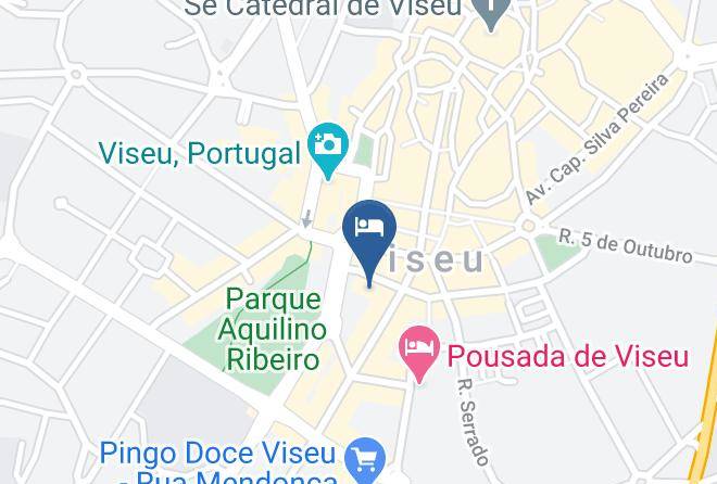 Hotel Grao Vasco Map