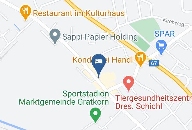 Graz Umgebung - Hotel Gratkorn Maps