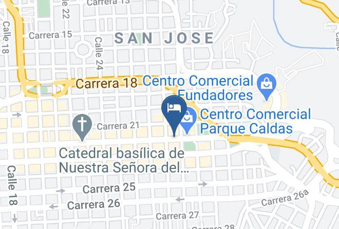 Manizales - Hotel Grato Manizales Maps