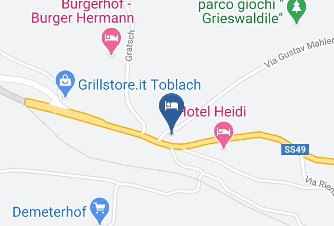 Hotel Gratschwirt Map