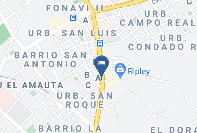 Cajamarca - Hotel Grau Cajamarca Maps