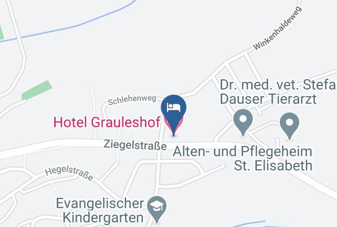 Ostalbkreis - Hotel Grauleshof Maps