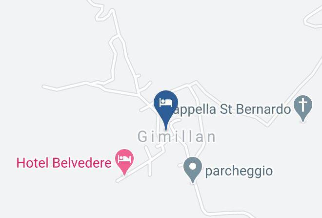 Aosta - Hotel Grauson Maps