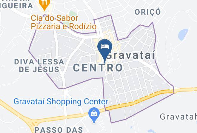 Gravatai - Hotel Gravatai Center Maps