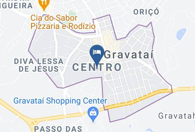 Gravatai - Hotel Gravatai Express Maps