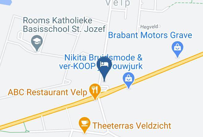 Gemeente Grave - Hotel Grave Motel Koolen Maps