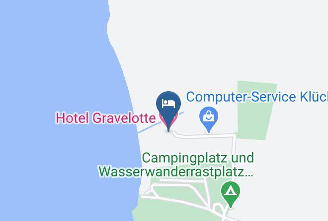 Mecklenburgische Seenplatte - Hotel Gravelotte Maps
