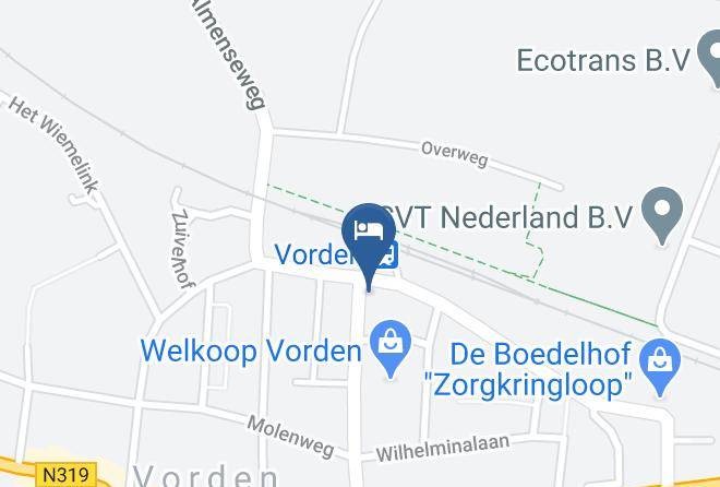 Bronckhorst - Logis Hotel De Gravin Van Vorden Maps