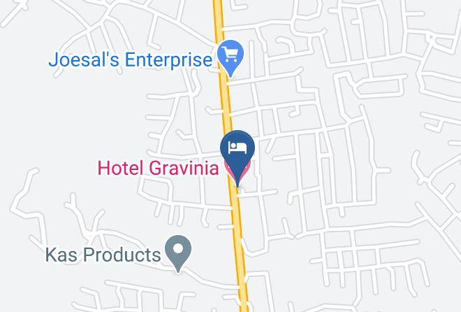 Kumasi - Hotel Gravinia Maps