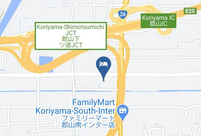 Tenri City - Hotel Gravis Maps