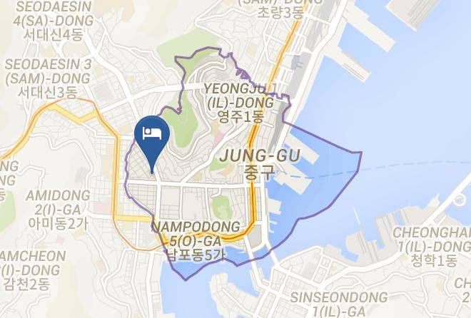 Junggu - Hotel Gray Nampo Maps