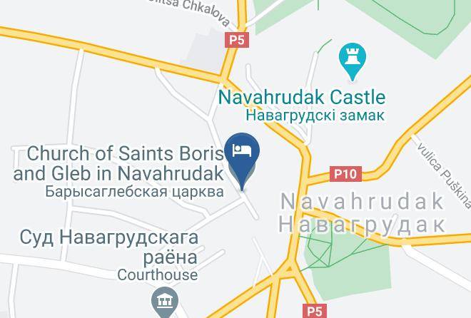 Novogrudskiy Rayon - Hotel Grazhina Maps