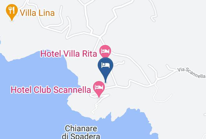 Naples - Hotel Grazia Alla Scannella Maps