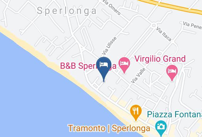 Latina - Hotel Grazia Sperlonga Maps