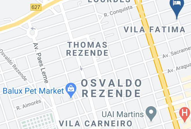 Uberlandia - Hotel Graziele Maps