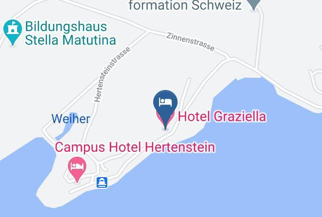 Weggis - Hotel Graziella Maps