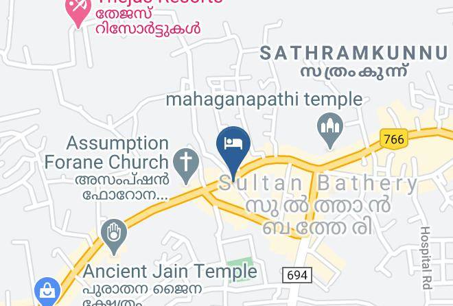 Hotel Great Jubilee Map