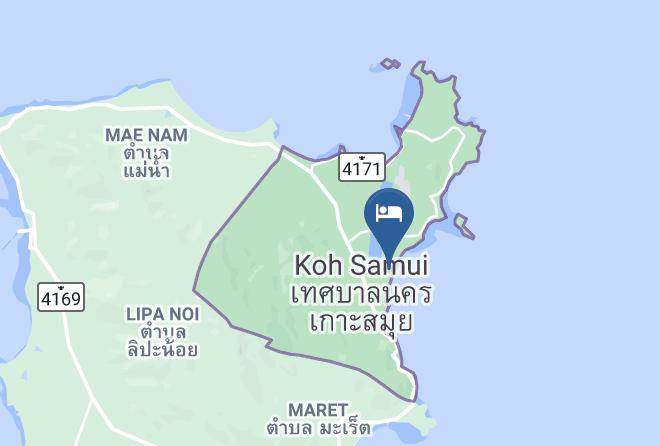 Amphoe Ko Samui - Hotel Green Maps