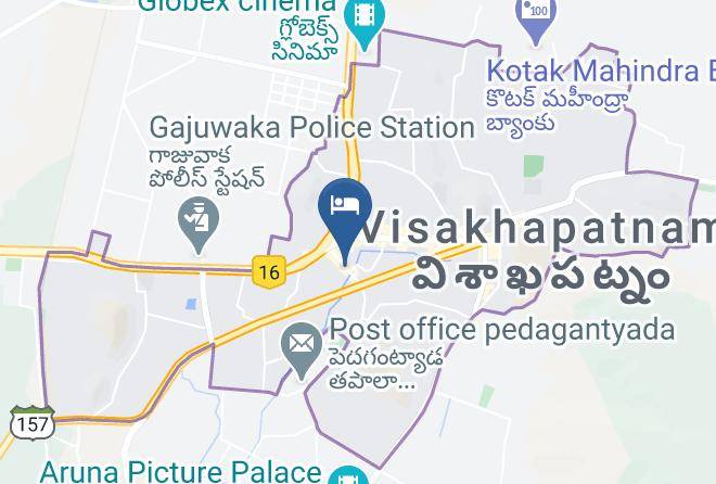 Visakhapatnam - Hotel Green Apple Maps