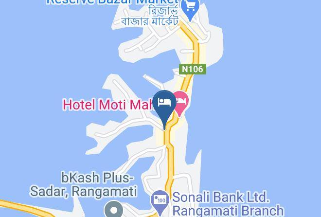 Hotel Green Castle Map