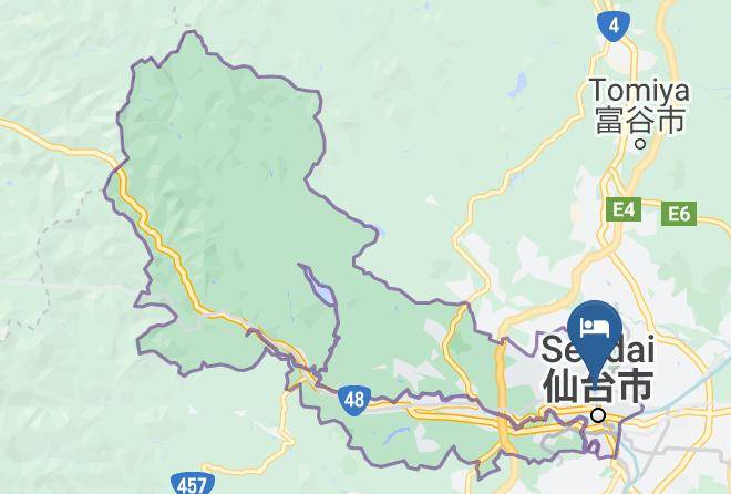 Sendai City Aoba Ward - Hotel Green City Maps