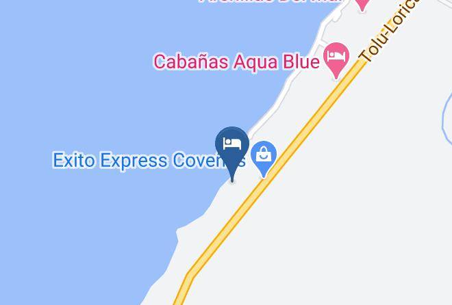 Covenas - Hotel Green Covenas Maps