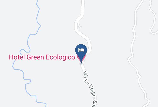 La Vega - Hotel Green Ecologico Maps