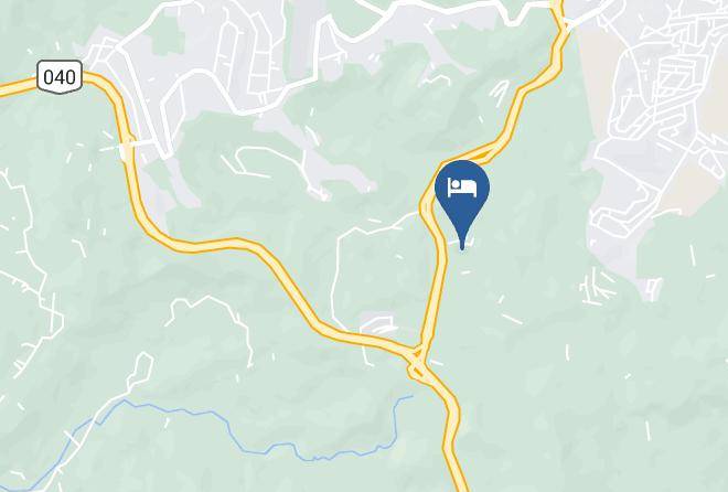 Juiz De Fora - Hotel Green Hill Maps