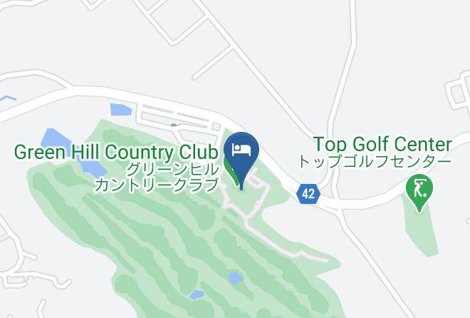 Hotel Green Hill Map